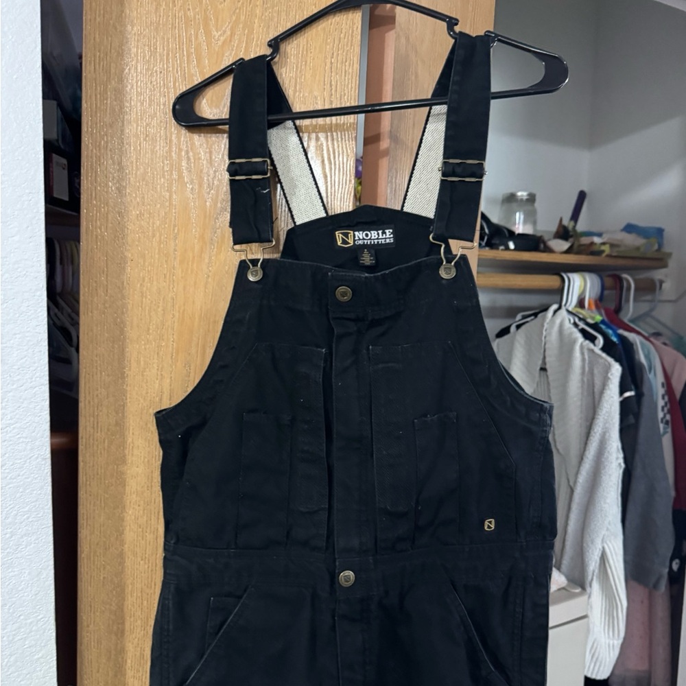 Noble Outfitters Black Bibs
